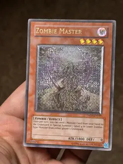 Zombie Master (UTR) TAEV-EN039 Ultimate Rare TWED ENHANCED YU-GI-OH - Image 4
