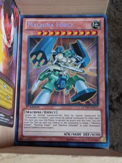 Machina Force LCYW-EN171 Legendary Collection 3: Yugi's World 1st Edition - Image 1