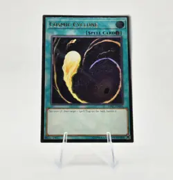 Cosmic Cyclone - OP07-EN003 - (Ultimate Rare) Unlimited - NM - Yu-Gi-Oh - Image 1