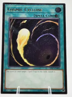 Cosmic Cyclone - OP07-EN003 - (Ultimate Rare) Unlimited - NM - Yu-Gi-Oh - Image 3