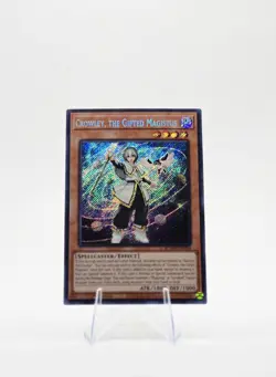 Crowley, the Gifted Magistus BLMM-EN044 (Secret Rare) 1st Ed - NM - YU-GI-OH! - Image 2