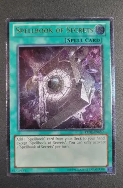 Spellbook of Secrets Ultimate Rare REDU-EN057 Unlimited - Image 1