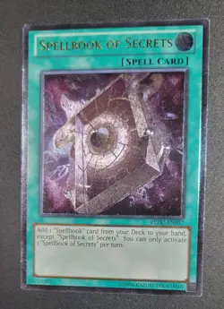 Spellbook of Secrets Ultimate Rare REDU-EN057 Unlimited - Image 3