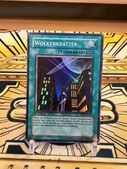 Yugioh Wolkenkratzer CRV-DE048 Super Rare - Image 1