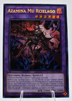Azamina Mu Rcielago MP25-EN104 (Prismatic Secret Rare) 1st Ed - NM - YU-GI-OH! - Image 1