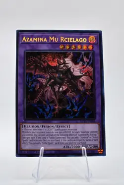 Azamina Mu Rcielago MP25-EN104 (Prismatic Secret Rare) 1st Ed - NM - YU-GI-OH! - Image 2