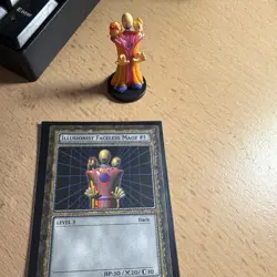 Yu-Gi-Oh! TCG Illusionist Faceless Mage #1 B2-04 English Common Regular Vintage - Image 2