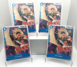 Crocodile Playset - OP02-053 x4 - Paramount War - One Piece TCG - English - Image 1