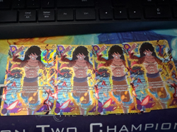 4x Monkey.D.Luffy 🔥OP09-119 SEC Secret Rare EN Foil One Piece - Image 1