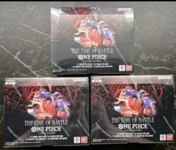 Bandai One Piece Card Game The Time of Battle Booster Box English OP-16 SEALED - Image 1