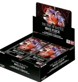 Bandai One Piece Card Game The Time of Battle Booster Box English OP-16 SEALED - Image 2