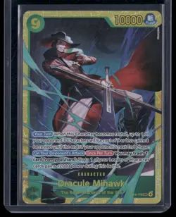 The Azure Sea's Seven #OP14-119 Dracule Mihawk - Image 1