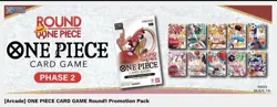 One Piece x Round 1 Promo Pack - 5 Card Sealed English CONFIRMED PREORDER 8/2 - Image 1
