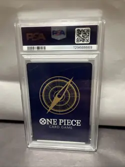 2025 ONE PIECE TRAFALGAR LAW-OP1O 119 PSA 10 GEM MINT - Image 2