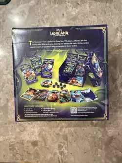 Disney Lorcana Attack of the Vine! Illumineer's Trove SEALED NEW *SHIPS NOW* - Image 2