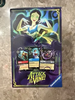 Disney Lorcana Attack of the Vine! Illumineer's Trove SEALED NEW *SHIPS NOW* - Image 3