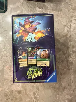 Disney Lorcana Attack of the Vine! Illumineer's Trove SEALED NEW *SHIPS NOW* - Image 4