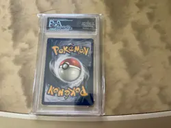 Pokemon Card PSA 9 Pikachu Yellow Cheeks Shadowless Base Set WotC 1999 58/102 - Image 2