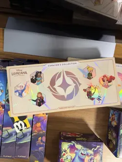 DISNEY LORCANA CURATOR’S COLLECTION: HEROINES EDITION IN HAND - Image 1