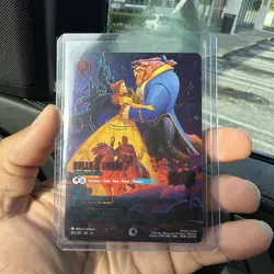 Belle & Beast Certain As The Sun Iconic - Disney Lorcana - Attack Of The Vine NM - Image 1