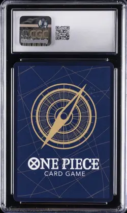 2024 ONE PIECE PROMO CARDS 2ND ANV COMPLETE GUIDE #OP06-101 O-NAMI CGC 9 - Image 2