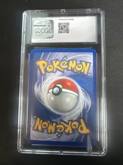 CGC 10 GEM MINT Shiftry 2006 EX Legend Maker 12/92 Holo Pokemon Card - Image 2