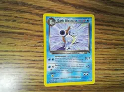 Dark Blastoise 4/110 LEGENDARY COLLECTION Non Holo Rare Pokemon Card LP (071026) - Image 1