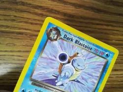 Dark Blastoise 4/110 LEGENDARY COLLECTION Non Holo Rare Pokemon Card LP (071026) - Image 2