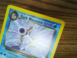 Dark Blastoise 4/110 LEGENDARY COLLECTION Non Holo Rare Pokemon Card LP (071026) - Image 3