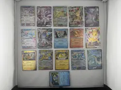 Pokemon TCG Assorted Cards Of Eeveelution Lot of 16 English And Japanese - Image 1
