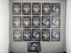 Pokemon TCG Assorted Cards Of Eeveelution Lot of 16 English And Japanese - Image 2
