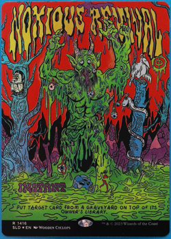 Noxious Revival (Secret Lair Promo) FOIL MINT MTG MAGIC CARD (503382) ABUGames - Image 1