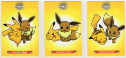 POKEMON - LETS GO EEVEE Card Database - EEVEE & PIKACHU - Image 1