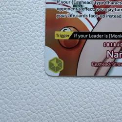 Nami Round 1 Promo One Piece Card (IN HAND! SHIPS NEXT DAY!) - Image 4