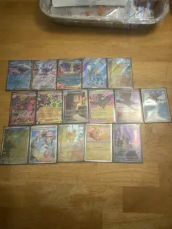 Pokemon TCG Cards Lot Of 16 Ultra Rare/Illustration Rare - Image 1