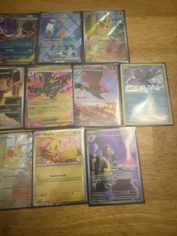 Pokemon TCG Cards Lot Of 16 Ultra Rare/Illustration Rare - Image 2