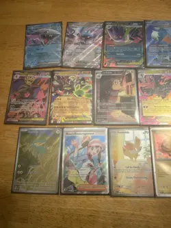 Pokemon TCG Cards Lot Of 16 Ultra Rare/Illustration Rare - Image 3