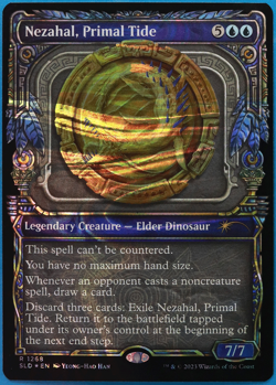 Nezahal, Primal Tide (Secret Lair Halo Promo) FOIL MINT CARD (503380) ABUGames - Image 1