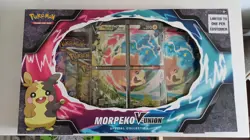 SEALED POKEMON MORPEKO V-UNION SPECIAL COLLECTION BOX POKEMON CARDS TCG - Image 1