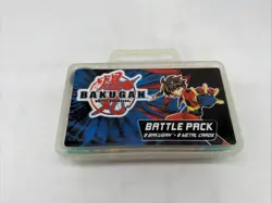 Bakugan Battle Pack With 9 Bakugan, 8 Metal Cards In Case - Image 1