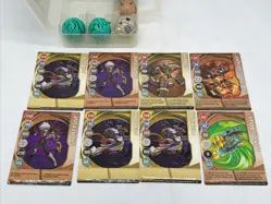 Bakugan Battle Pack With 9 Bakugan, 8 Metal Cards In Case - Image 4