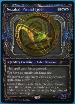 Nezahal, Primal Tide (Secret Lair Halo Promo) FOIL MINT CARD (503381) ABUGames - Image 1