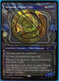 Nezahal, Primal Tide (Secret Lair Halo Promo) FOIL MINT CARD (503378) ABUGames - Image 1