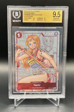 one piece nami op01-016 25th anniversary premium card collection BGS 9.5 - Image 1