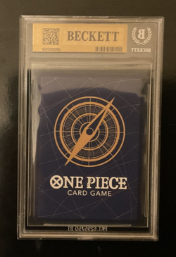 one piece nami op01-016 25th anniversary premium card collection BGS 9.5 - Image 4