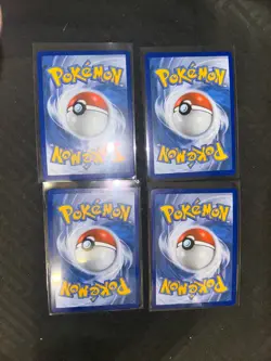 Pikachu V-UNION 4-Card Set SWSH139 Holo English Pokemon Trading Card Game - Image 4