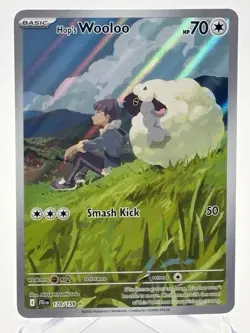 Hop’s Wooloo 170/159 Trainer Gallery Pokemon Card Near Mint - Image 1