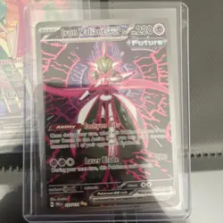 Pokemon TCG Iron Valiant EX Prismatic Evolutions Card 157/131 SV - Image 1