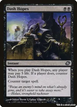 MTG Dash Hopes Card #68 Planar Chaos LP Magic - Image 1