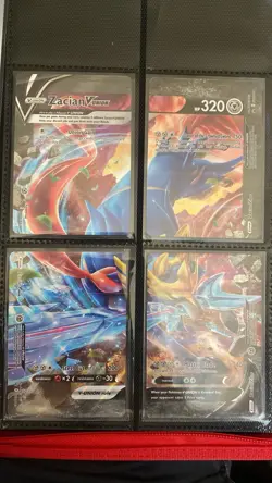 Zacian V-UNION [Set of 4] SWSH: Sword & Shield Promo Cards Holo - Image 1
